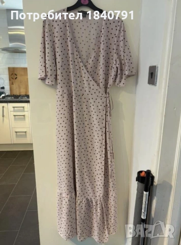 Рокля тип „прегърни ме“ – марка Primark, размер 48 (UK 16)