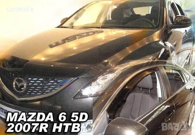 Ветробрани HEKO за Mazda 6 (2007-2012) - Седан / HB