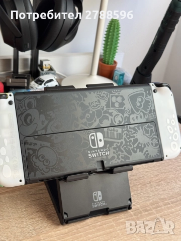 Nintendo switch oled 512gb хакнат, снимка 4 - Nintendo конзоли - 56164042