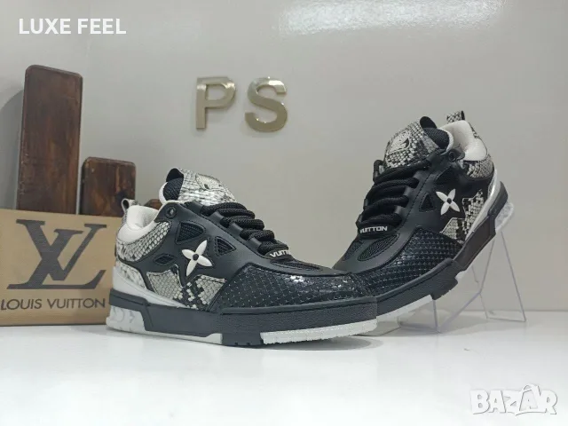 Louis VUITTON 🤍Дамски Маратонки , снимка 2 - Маратонки - 55742144