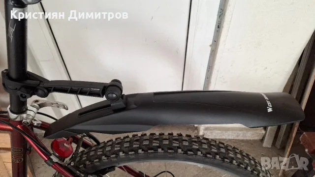 Заден калник West Biking, снимка 2 - Части за велосипеди - 56388854
