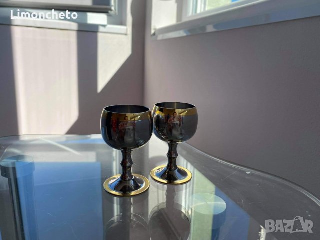 КОМПЛЕКТ ЧАШИ ЗА РАКИЯ "ZEPTER", снимка 2 - Чаши - 31080900