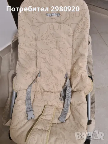 Бебешки шезлонг, Peg Perego, снимка 2 - Детски шезлонги - 49145774