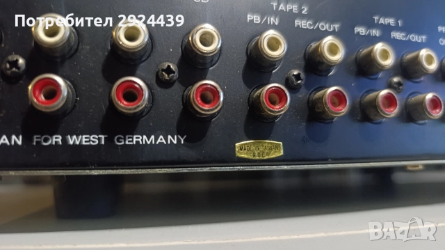 WANGINE WCA 220, снимка 7 - Ресийвъри, усилватели, смесителни пултове - 52728776