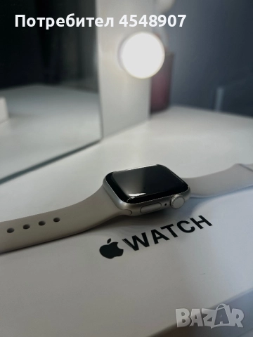 Apple Watch SE + 2 каишки и протектор