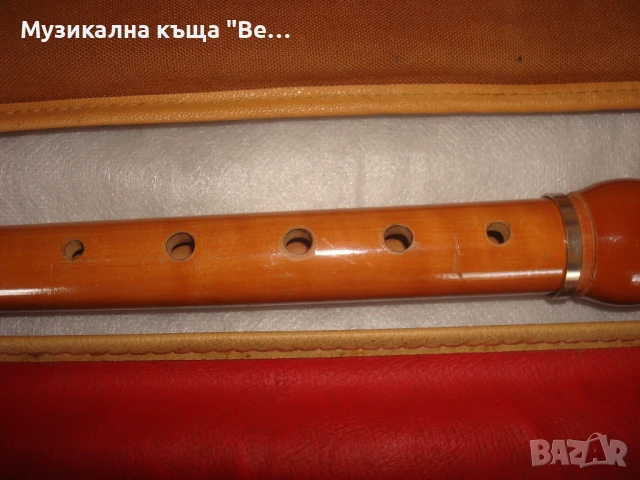 Флейти /дървени/ - 2бр. с калъфи, снимка 5 - Духови инструменти - 50505580