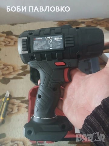 Пистолет за горещ въздух парксайд нов черна серия, снимка 15 - Куфари с инструменти - 52008574