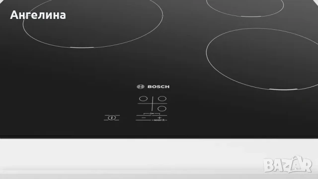 Готварски плот, Bosch PUC611AA5E, SER2, Induction hob, 60 cm, 3 zones, surface mount without frame, , снимка 3 - Котлони - 51245041