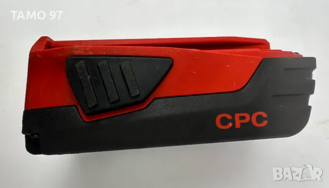 Hilti B 22/2.6 - Акумулаторна батерия 22V 2.6Ah 2022г., снимка 3 - Други инструменти - 47985027