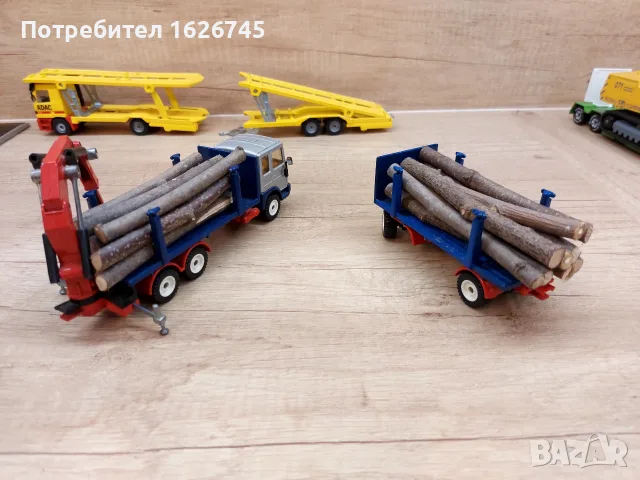 Камион MAN 1:55 Siku, снимка 4 - Колекции - 56343268