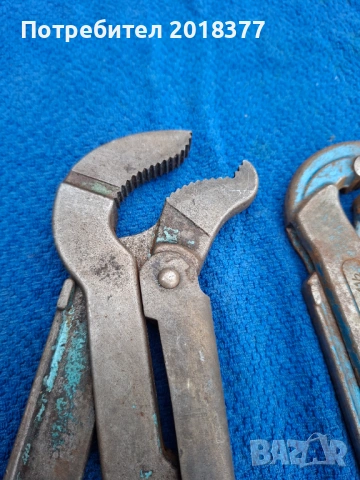 DAKO/GEDORE 175-1.1/2 - GERMANY/ водопроводен ключ , снимка 12 - Ключове - 44415430