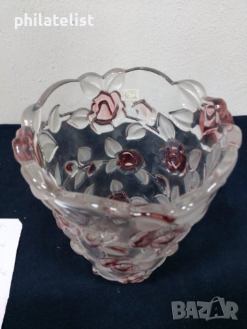 Walther Glass - Ваза, снимка 2 - Вази - 40336038