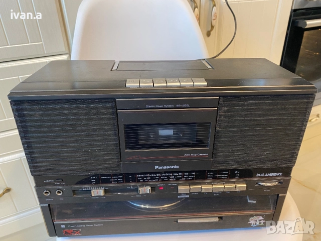 Panasonic SG-J555L, снимка 2 - Радиокасетофони, транзистори - 52956320
