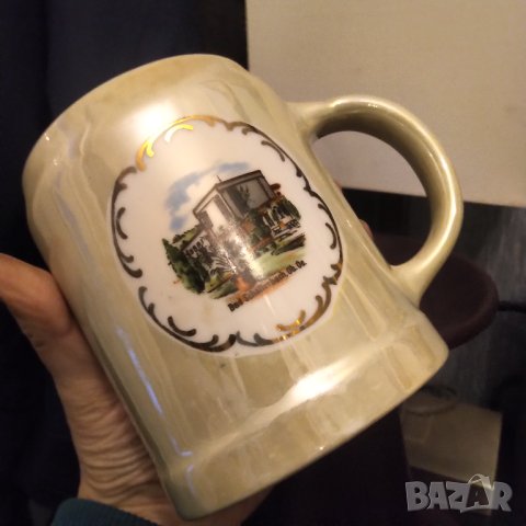 Порцеланова халба , снимка 2 - Чаши - 40594726