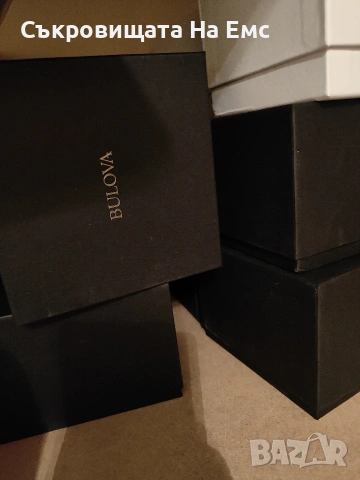 3 броя Bulova Curv Chronograph Нови -1650 евро , снимка 6 - Мъжки - 53816727