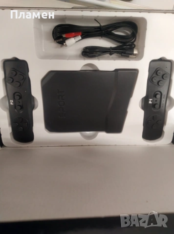 Video Game Игрална конзола с 2 безжични контролери, 32-bit и 150 игри, снимка 6 - Други игри и конзоли - 53505390