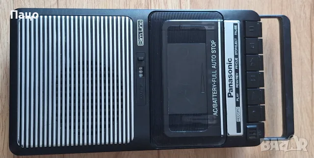  vintage касетофон Panasonic RQ-2102