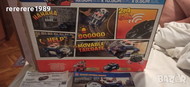 Кола конструктор с дистанционно, снимка 5 - Конструктори - 40580384