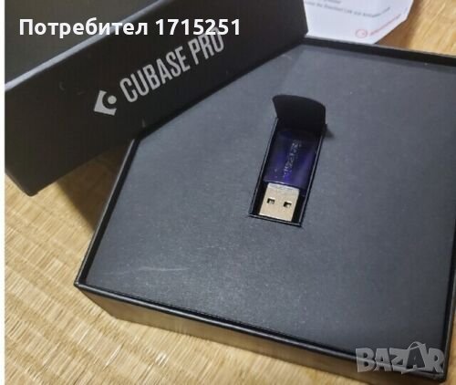 Steinberg Cubase 10 Pro + USB eLicenser, снимка 1 - Други - 41143198