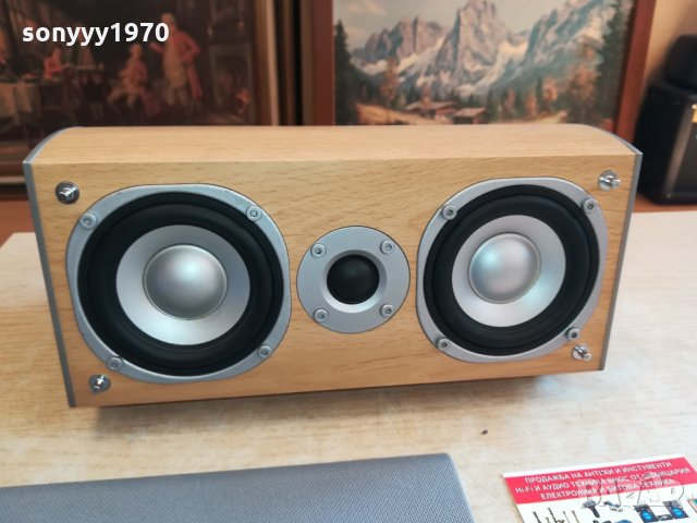 ELTAX CINEMAXX 100W-CENTER SREAKER SYSTEM 2102221609, снимка 2 - Тонколони - 35867362