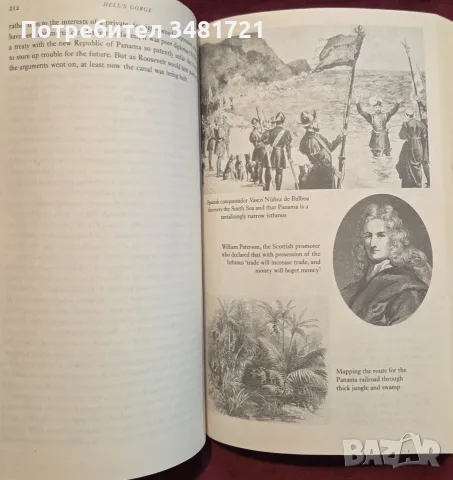 Hell's Gorge. The Battle to Build the Panama Canal, снимка 5 - История, политика и общество - 55817644