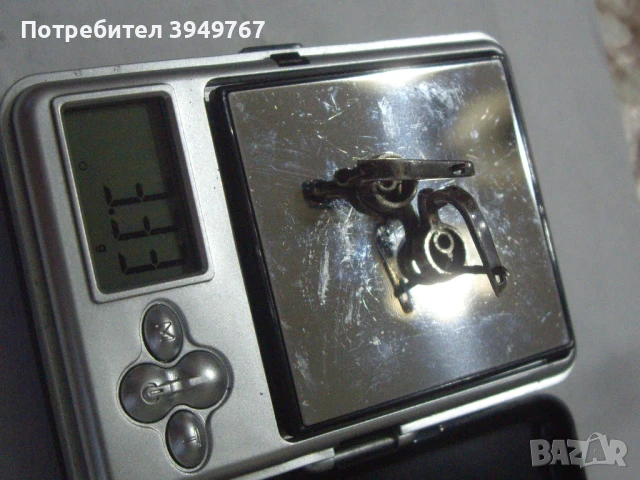 Стари сребърни обици., снимка 5 - Обеци - 51333833