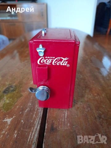 Кутия за клечки за зъби Кока Кола,Coca Cola, снимка 2 - Антикварни и старинни предмети - 52135908