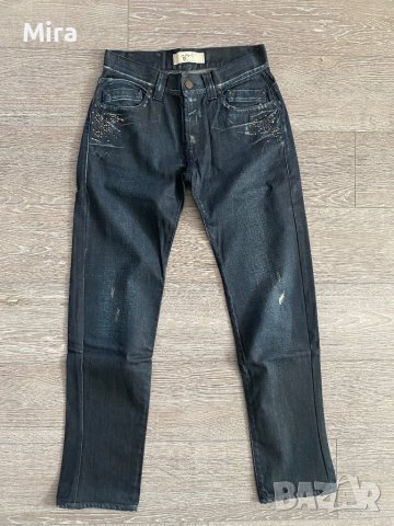 Тъмносини мъжки дънки, снимка 2 - Дънки - 41148592