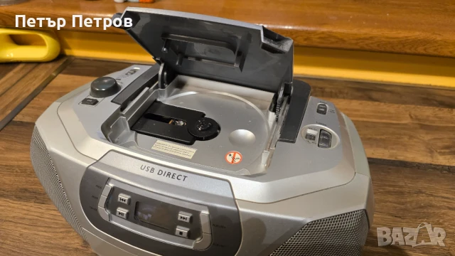 Мини аудиосистема Philips, снимка 9 - Аудиосистеми - 51122273