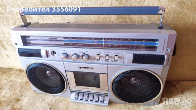  SANYO   M 9830 K, снимка 2 - Радиокасетофони, транзистори - 56121514