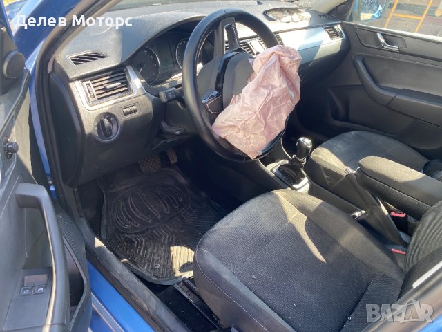 Skoda Rapid 1.4 TSI, двигател CAXE, 122 кс., 7 speed DSG, 2014 г., 139 000 km, Шкода Рапид 1.4 ТСИ, , снимка 7 - Автомобили и джипове - 42065875