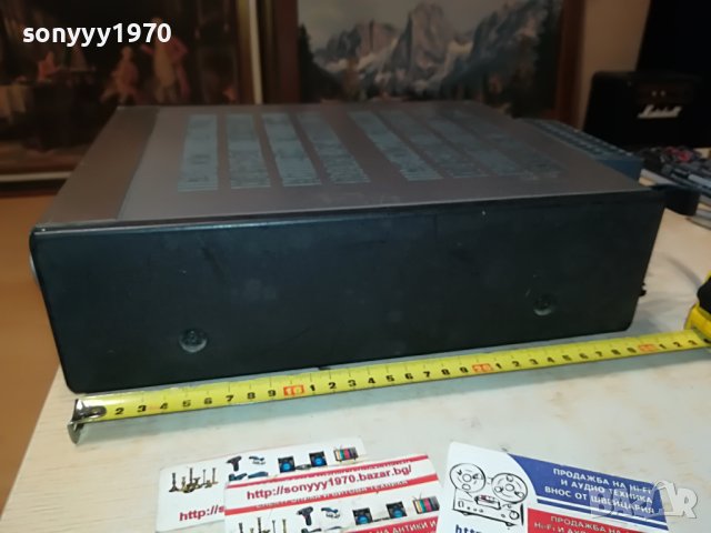 DENON UPA-100 STEREO AMPLIFIER-MADE IN JAPAN-ВНОС SWISS 0106231729, снимка 17 - Ресийвъри, усилватели, смесителни пултове - 40898724