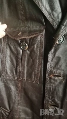 Якета естествена кожа, снимка 10 - Якета - 34479045