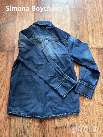 Детска дънкова риза, снимка 2 - Детски ризи - 41138829