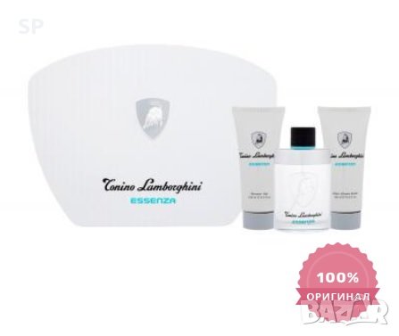 LAMBORGHINI ESSENZA - Подаръчен комплект за мъже, снимка 2 - Мъжки парфюми - 38878854