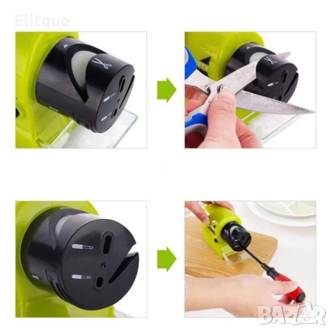 Многофункционално електрическо точило S w i f t y S h a r p, снимка 2 - Други инструменти - 53256348