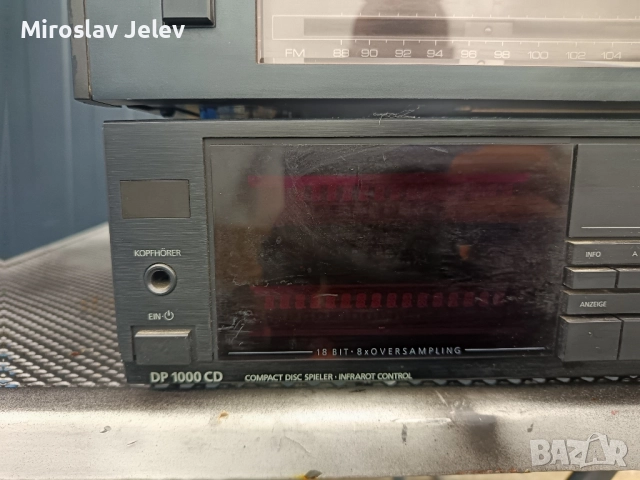 техника от Германия , снимка 6 - Ресийвъри, усилватели, смесителни пултове - 52339076