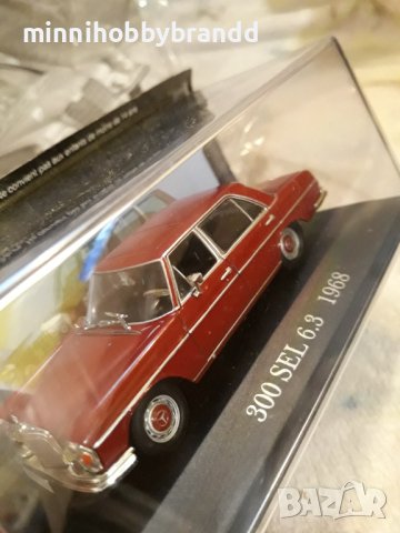 Mercedes Benz 1.43 300 Sel 6.3 , снимка 2 - Колекции - 41334998