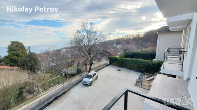 Тристаен апартамент с морска панорама (необзаведен, от собственик), снимка 4 - Апартаменти - 53065866