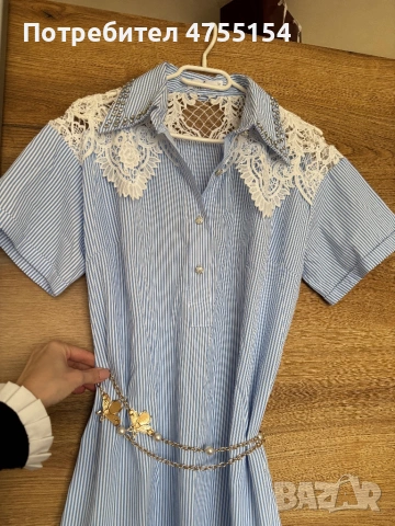 къси дамски рокли , снимка 2 - Рокли - 53711438