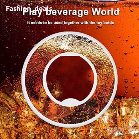 Нови 3 броя ароматизатори за бутилки шишета за вода с вкус на шушулки Спорт Трениране, снимка 5 - Други стоки за дома - 41996690