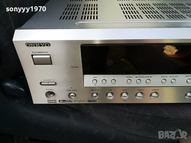 ONKYO RECEIVER-ВНОС SWISS 2211221649, снимка 2 - Ресийвъри, усилватели, смесителни пултове - 38759891
