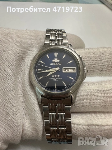 Orient TriStar Automatic, снимка 2 - Мъжки - 53495419