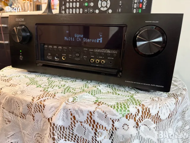 Denon AVR-X6200W, снимка 8 - Ресийвъри, усилватели, смесителни пултове - 49394263