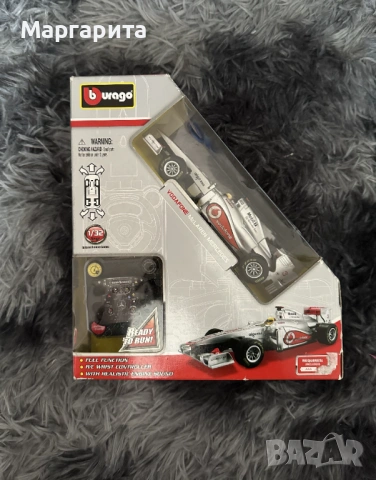 Болид Формула 1 с дистанционно