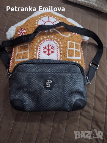 Дамска чанта през рамо на SILVER &POLO за 40лв 