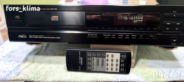 Denon DCD 695, снимка 4 - Аудиосистеми - 52956512