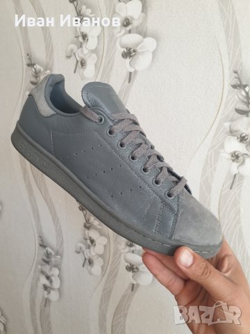 оригинални  маратонки Adidas Originals Stan Smith номер 43 1/3, снимка 7 - Маратонки - 41376888