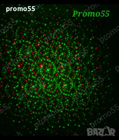 Мини Диско Парти Лазерен Проектор Свелинни Ефекти в такт с Музиката, снимка 8 - Други - 48352961