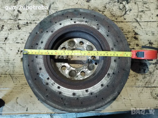 Предни Вентилирани Дискове ATE Mercedes W211 E class Tmodel 4matic CDI, снимка 1